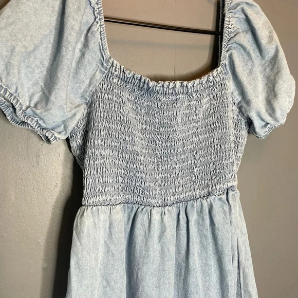American eagle denim smock dress size small - Picture 6 of 6